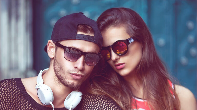 Complete your vintage look with Tersol’s PO9714S sunglasses